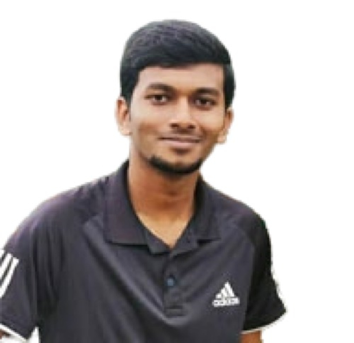 Jeswin John (2017-19)